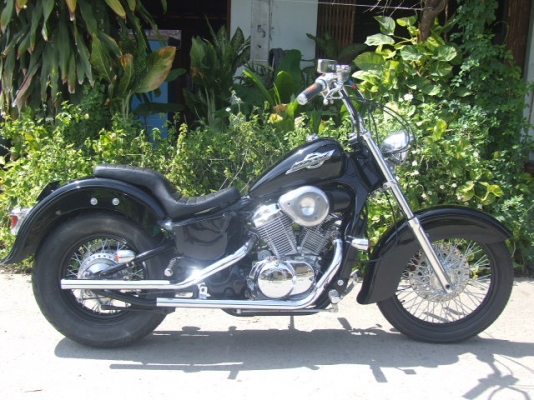 ขาย STEED 400 เก็บงานใหม่ รถดีรถสวย แ่ต่งclassic <<สรรพสามิต>>