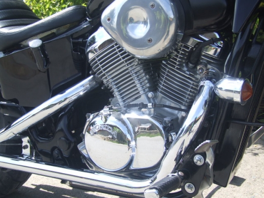 ขาย STEED 400 เก็บงานใหม่ รถดีรถสวย แ่ต่งclassic <<สรรพสามิต>>