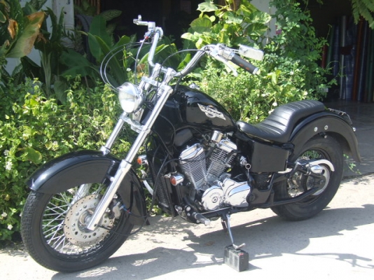 ขาย STEED 400 เก็บงานใหม่ รถดีรถสวย แ่ต่งclassic <<สรรพสามิต>>