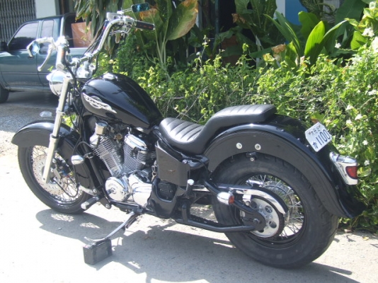 ขาย STEED 400 เก็บงานใหม่ รถดีรถสวย แ่ต่งclassic <<สรรพสามิต>>