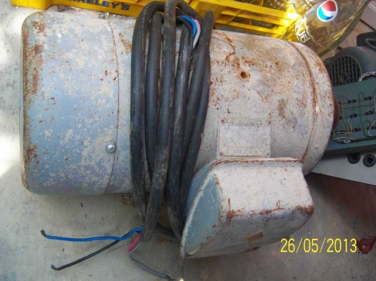 มอเตอร์ 2 สาย 5 แรง มิตซู