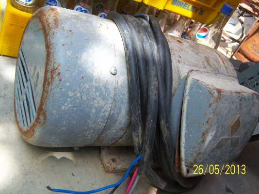 มอเตอร์ 2 สาย 5 แรง มิตซู