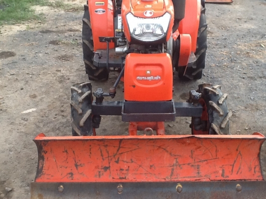 คูโบต้า KRT140 พลัส ใบมีดดันหน้าตราช้าง รถไร่สวยๆเดิมๆทำงาน 785 ชั่วโมง