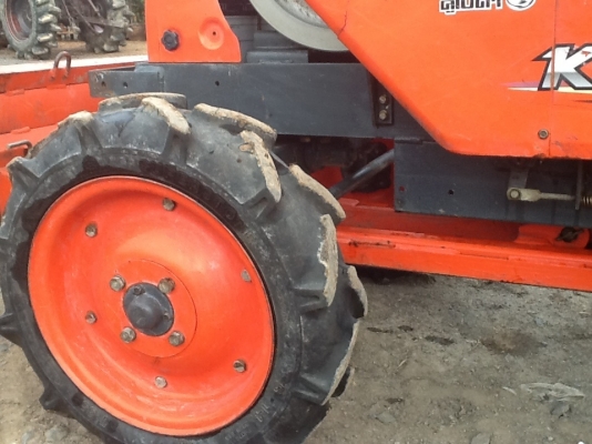 คูโบต้า KRT140 พลัส ใบมีดดันหน้าตราช้าง รถไร่สวยๆเดิมๆทำงาน 785 ชั่วโมง