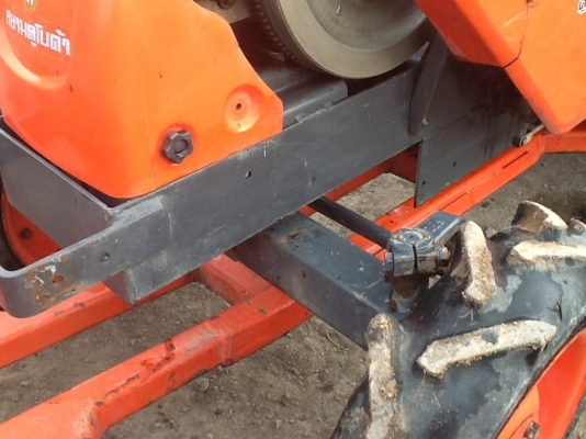 คูโบต้า KRT140 พลัส ใบมีดดันหน้าตราช้าง รถไร่สวยๆเดิมๆทำงาน 785 ชั่วโมง