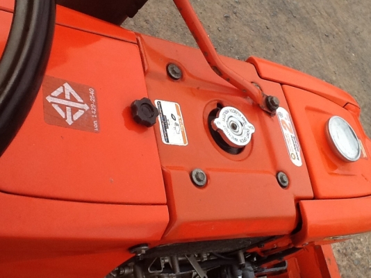 คูโบต้า KRT140 พลัส ใบมีดดันหน้าตราช้าง รถไร่สวยๆเดิมๆทำงาน 785 ชั่วโมง