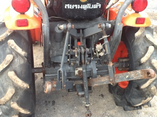 คูโบต้า KRT140 พลัส ใบมีดดันหน้าตราช้าง รถไร่สวยๆเดิมๆทำงาน 785 ชั่วโมง