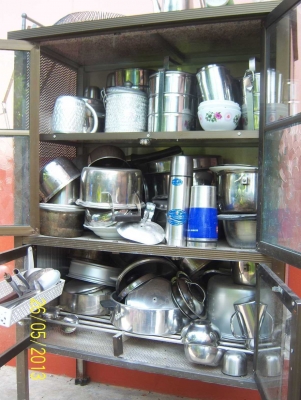 ตู้กับข้าว พร้อมของในตู้ ราคาเหมาๆ ครับ