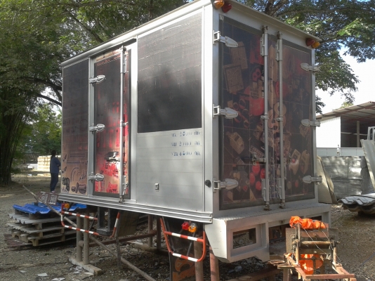 ตู้แห้งสภาพ80\% ใช้ขนอุปกรณ์ไฟฟ้า ภายในสวยมาก