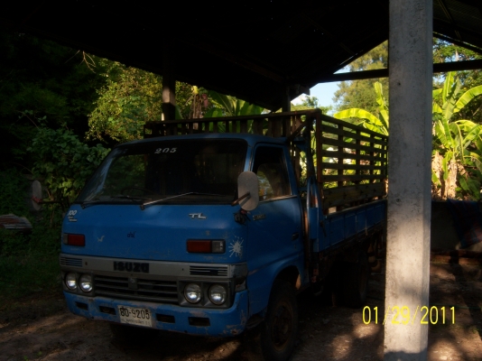 ขายทะเบียนพร้อมหมายเลขคัสชี 6 ล้อ TL