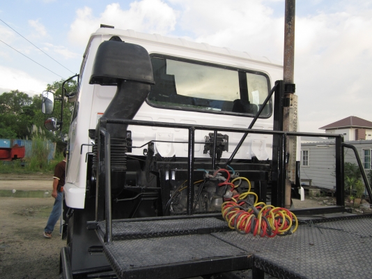 หัวลาก6ล้อ-นิสสันUDPKB-พร้อมหางก้างสภาพพร้อมใช้-รถห้าง-