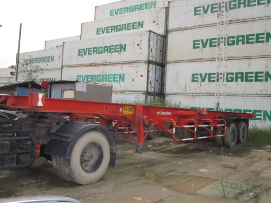 หัวลาก6ล้อ-นิสสันUDPKB-พร้อมหางก้างสภาพพร้อมใช้-รถห้าง-