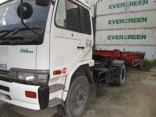 หัวลาก6ล้อ-นิสสันUDPKB-พร้อมหางก้างสภาพพร้อมใช้-รถห้าง-