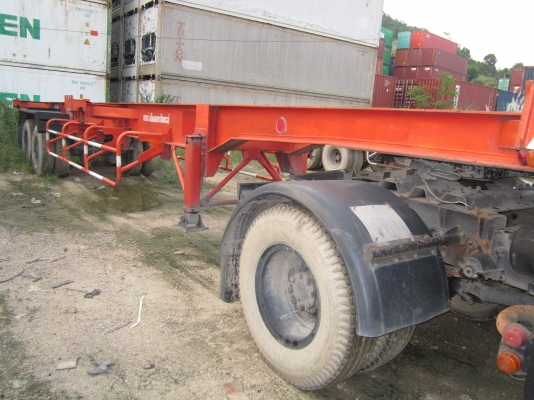 หัวลาก6ล้อ-นิสสันUDPKB-พร้อมหางก้างสภาพพร้อมใช้-รถห้าง-