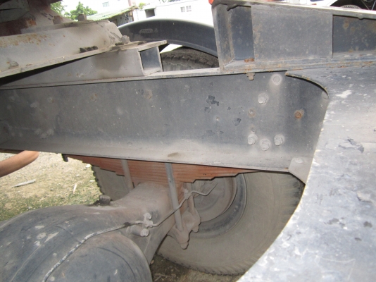 หัวลาก6ล้อ-นิสสันUDPKB-พร้อมหางก้างสภาพพร้อมใช้-รถห้าง-