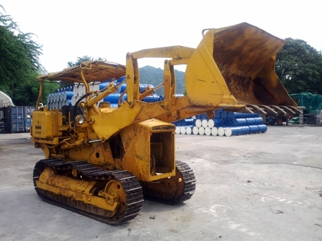 ขายรถตักตีนตะขาบ โคมัตสุ D30S