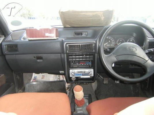 ขาย EXCEL สีบอร์น เครื่อง 1300 คาร์บู MT ปี 1995 ทะเบียนพร้อมโอน