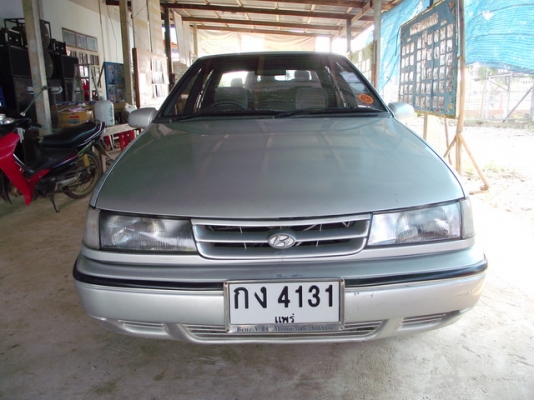 ขาย EXCEL สีบอร์น เครื่อง 1300 คาร์บู MT ปี 1995 ทะเบียนพร้อมโอน