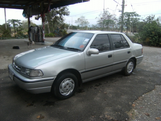 ขาย EXCEL สีบอร์น เครื่อง 1300 คาร์บู MT ปี 1995 ทะเบียนพร้อมโอน