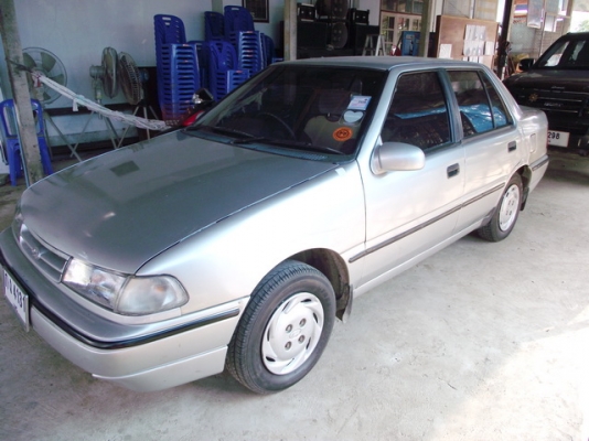 ขาย EXCEL สีบอร์น เครื่อง 1300 คาร์บู MT ปี 1995 ทะเบียนพร้อมโอน