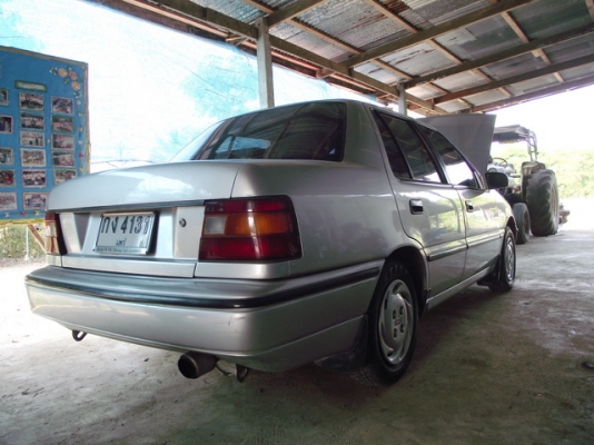 ขาย EXCEL สีบอร์น เครื่อง 1300 คาร์บู MT ปี 1995 ทะเบียนพร้อมโอน