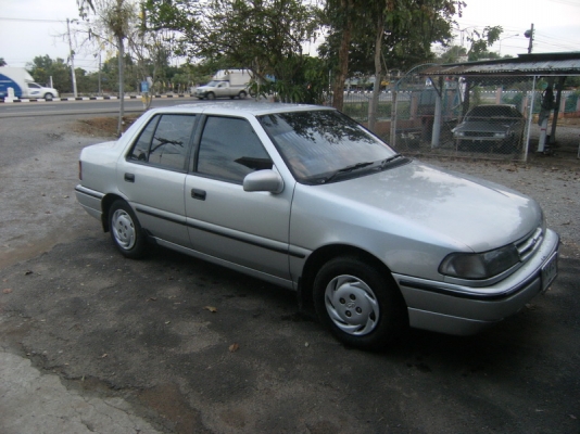 ขาย EXCEL สีบอร์น เครื่อง 1300 คาร์บู MT ปี 1995 ทะเบียนพร้อมโอน