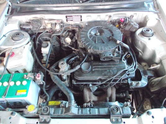 ขาย EXCEL สีบอร์น เครื่อง 1300 คาร์บู MT ปี 1995 ทะเบียนพร้อมโอน