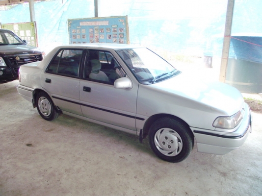 ขาย EXCEL สีบอร์น เครื่อง 1300 คาร์บู MT ปี 1995 ทะเบียนพร้อมโอน