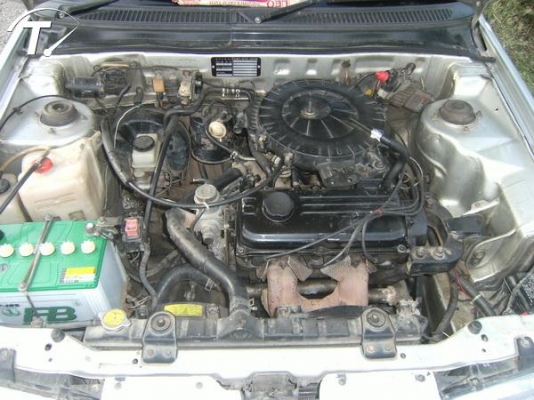 ขาย EXCEL สีบอร์น เครื่อง 1300 คาร์บู MT ปี 1995 ทะเบียนพร้อมโอน