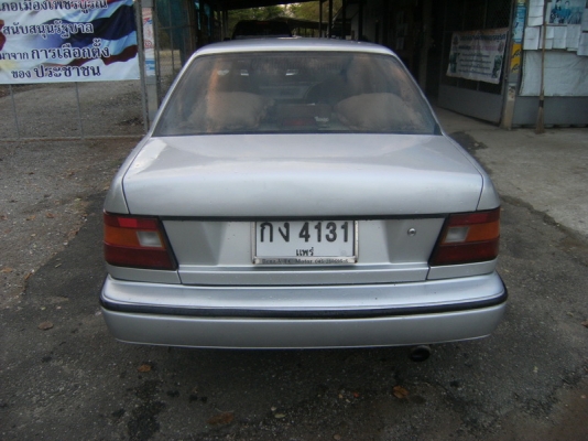 ขาย EXCEL สีบอร์น เครื่อง 1300 คาร์บู MT ปี 1995 ทะเบียนพร้อมโอน