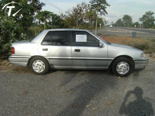 ขาย EXCEL สีบอร์น เครื่อง 1300 คาร์บู MT ปี 1995 ทะเบียนพร้อมโอน