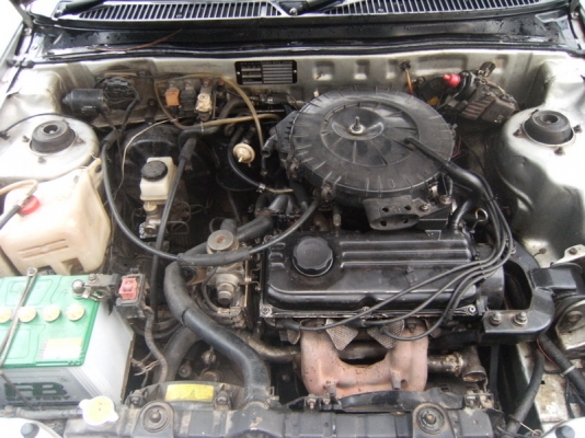 ขาย EXCEL สีบอร์น เครื่อง 1300 คาร์บู MT ปี 1995 ทะเบียนพร้อมโอน