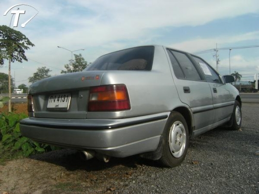 ขาย EXCEL สีบอร์น เครื่อง 1300 คาร์บู MT ปี 1995 ทะเบียนพร้อมโอน