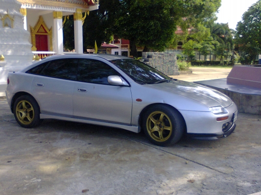 ขายMAZDA 323 ปี95 ติดแก๊สLPGลงเล่มแล้ว