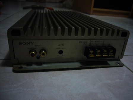 ขายแอมป์ SONY 2ch เก่าเก็บ made in Japan หายากๆๆ ขายแอมป์ SONY 2ch เก่าเก็บ made in Japan หายากๆๆ