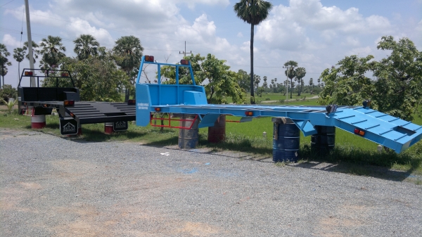 ขายหางเทเล่อร์ ต่อใหม่ บรรทุกรถแม็คโคร  200-320