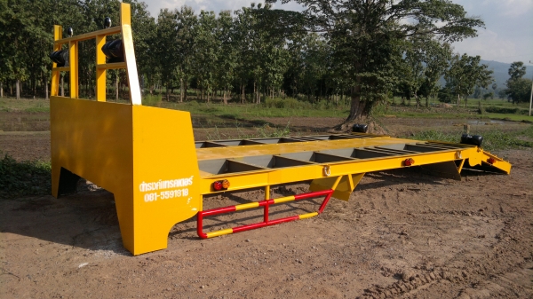 ขายหางเทเล่อร์ ต่อใหม่ บรรทุกรถแม็คโคร  200-320