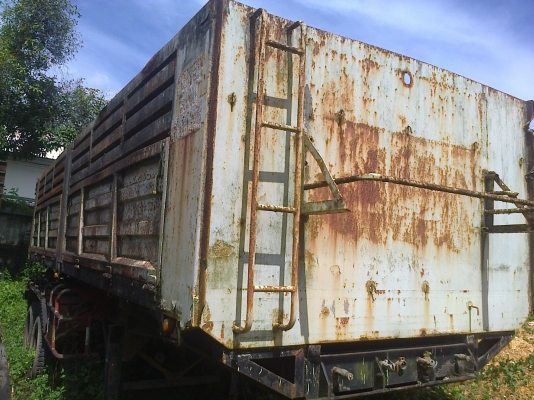 ขายหางเทเลอร์ดั้ม 2คาน ปี*93 สภาพดีทุกอย่าง จอดไว้ไม่ได้ใช้ เล่มพร้อมโอน