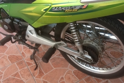 ขาย wave125i หัวฉีด ไฟเลี้ยวบังลม ปี 49 ราคา 25500