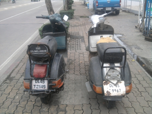 ขาย vespa PX 150 ราคาคันละ 26500 บาท แรงมันๆกันไปเลยครับ  ลดแล้วครับ 25555  บาท