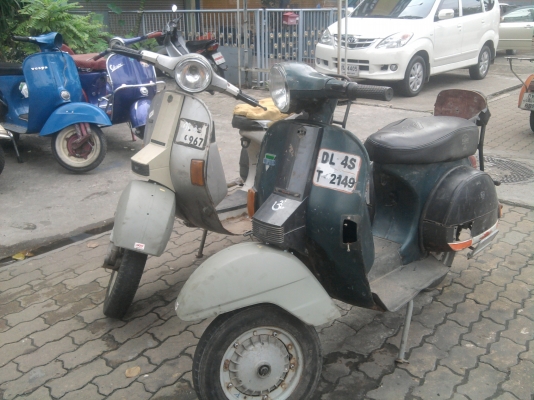 ขาย vespa PX 150 ราคาคันละ 26500 บาท แรงมันๆกันไปเลยครับ  ลดแล้วครับ 25555  บาท