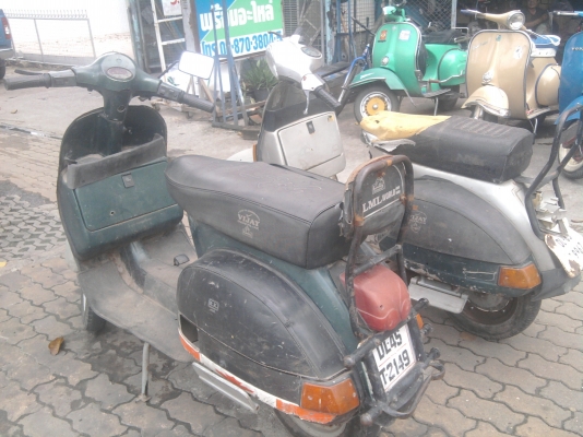 ขาย vespa PX 150 ราคาคันละ 26500 บาท แรงมันๆกันไปเลยครับ  ลดแล้วครับ 25555  บาท