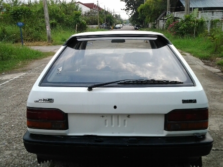 ขายรถยนต์ ปี86 มาสด้า 323 รุ่น5ประตู เครื่อง1500cc. เกียร์ธรรมดา แอร์เย็น ล้อแม็ก รถขับดี เครื่องดี ขายถูกๆตามสภาพ (ไม่ใช่รถน้ำท่วม)