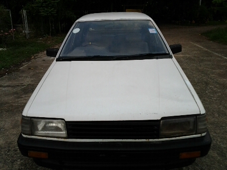 ขายรถยนต์ ปี86 มาสด้า 323 รุ่น5ประตู เครื่อง1500cc. เกียร์ธรรมดา แอร์เย็น ล้อแม็ก รถขับดี เครื่องดี ขายถูกๆตามสภาพ (ไม่ใช่รถน้ำท่วม)