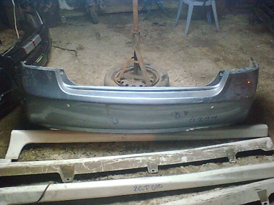 กันชนท้าย honda city