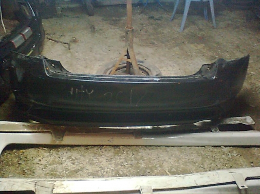 กันชนท้าย honda city