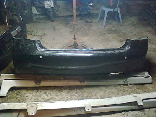 กันชนท้าย honda city