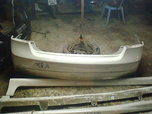 กันชนท้าย honda city