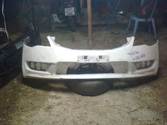 กันชนหน้า honda civic