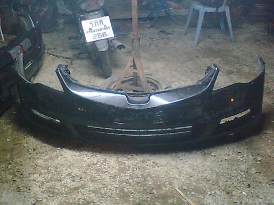 กันชนหน้า honda civic